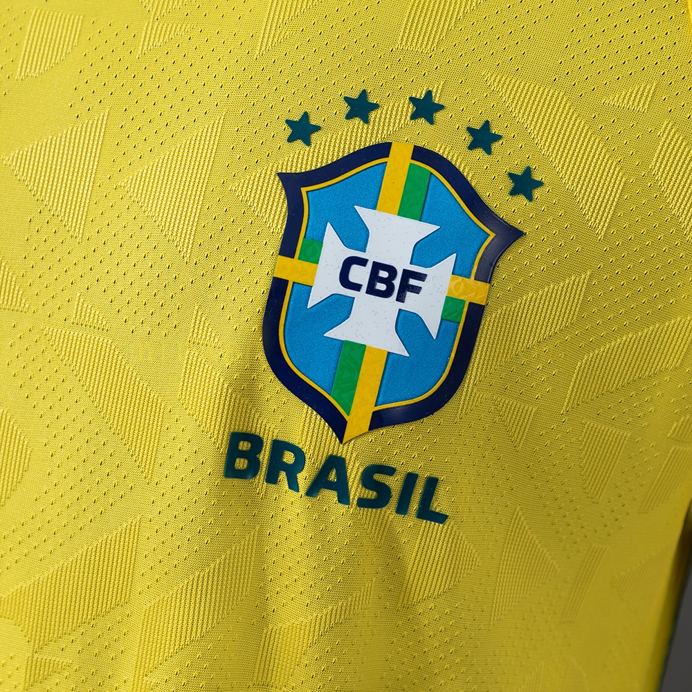 2026 BRAZIL HOME WORLD CUP LONG-SLEEVED (PLAYER VERSION)