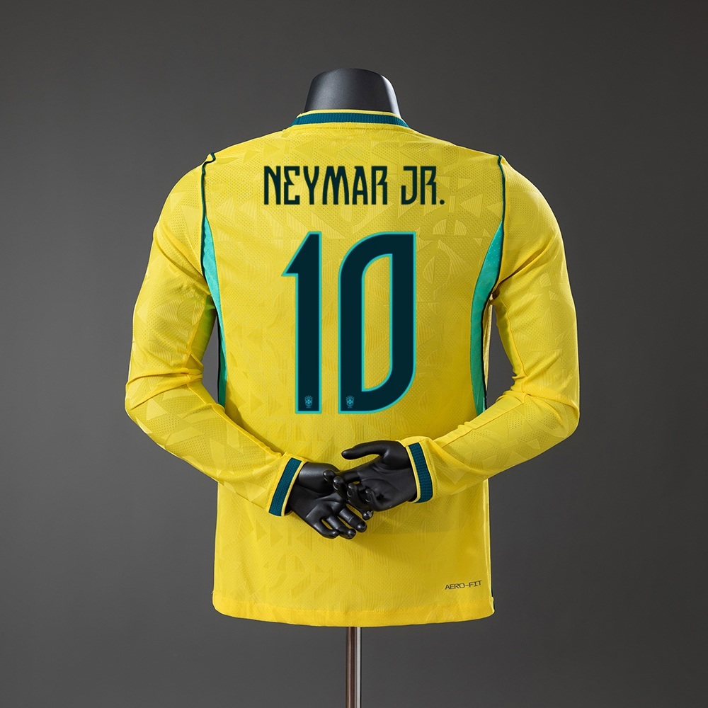 2026 BRAZIL HOME WORLD CUP LONG-SLEEVED (PLAYER VERSION)