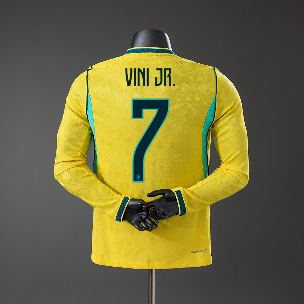 2026 BRAZIL HOME WORLD CUP LONG-SLEEVED (PLAYER VERSION)