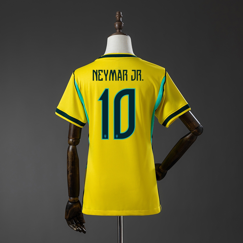 2026 BRAZIL HOME WOMEN WORLD CUP (FAN VERSION)