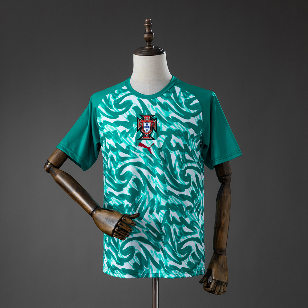 2026 PORTUGAL WARMUP JERSEY-GREEN