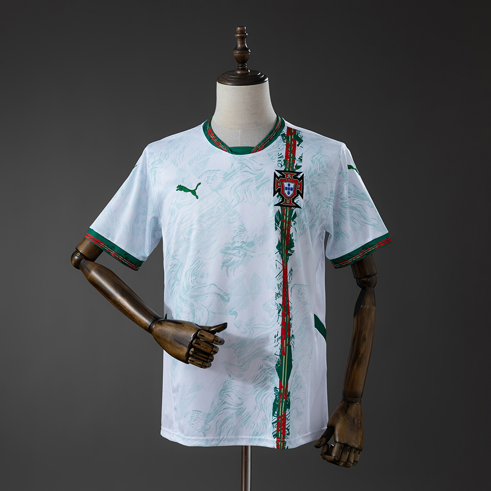 2026 PORTUGAL SPECIAL EDITION JERSEY WHITE