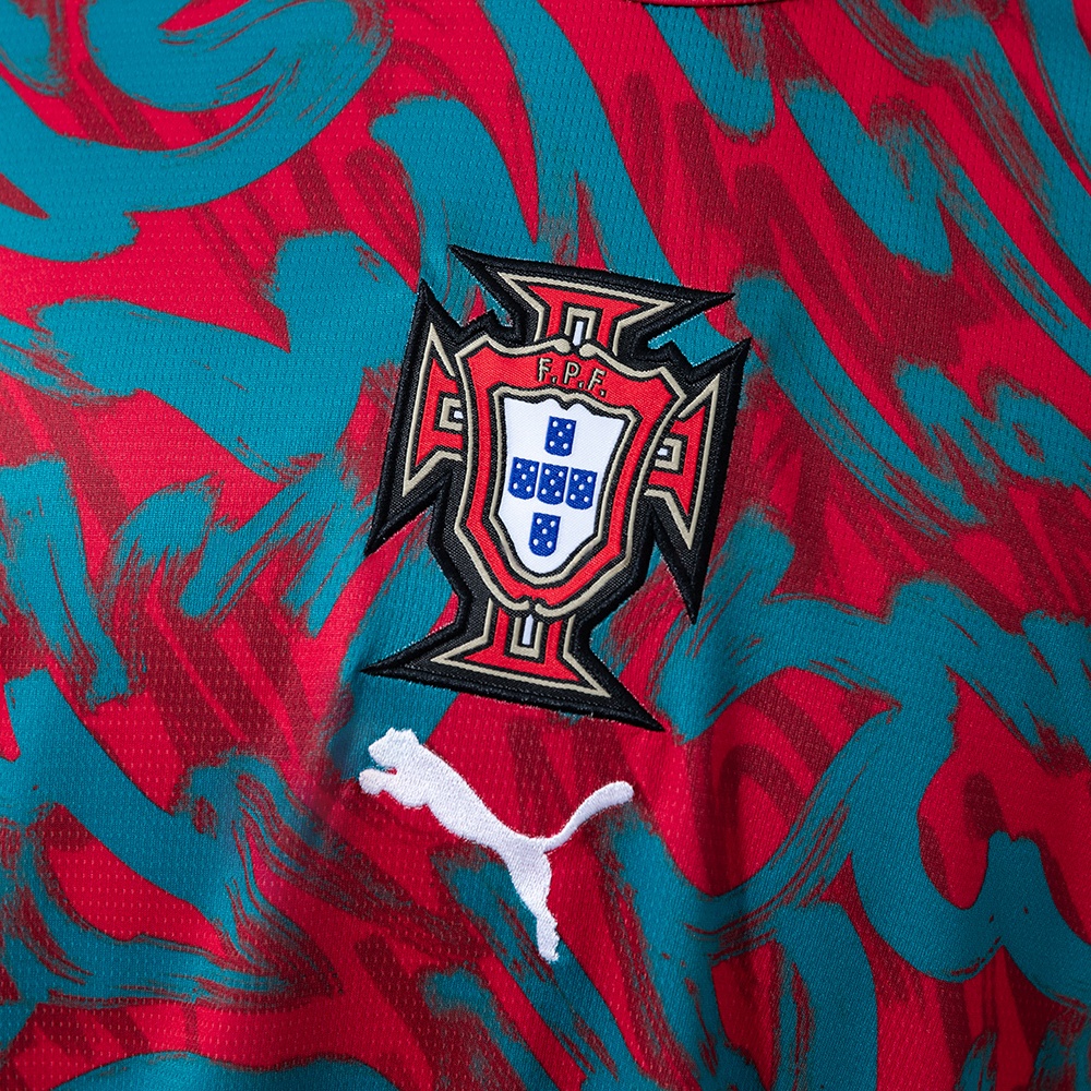 2026 PORTUGAL WARMUP JERSEY-RED