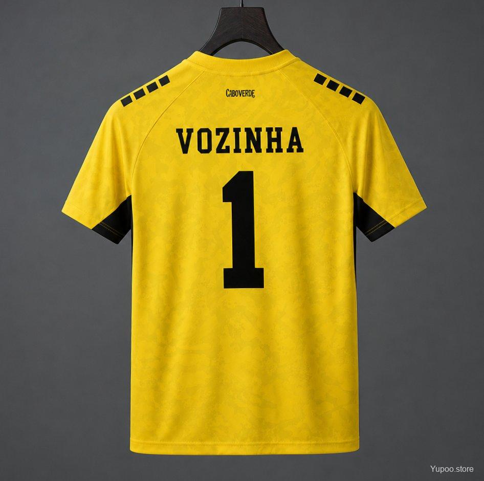 2026 CAPE VERDE WORLD CUP GOALKEEPER YELLOW (FAN VERSION)