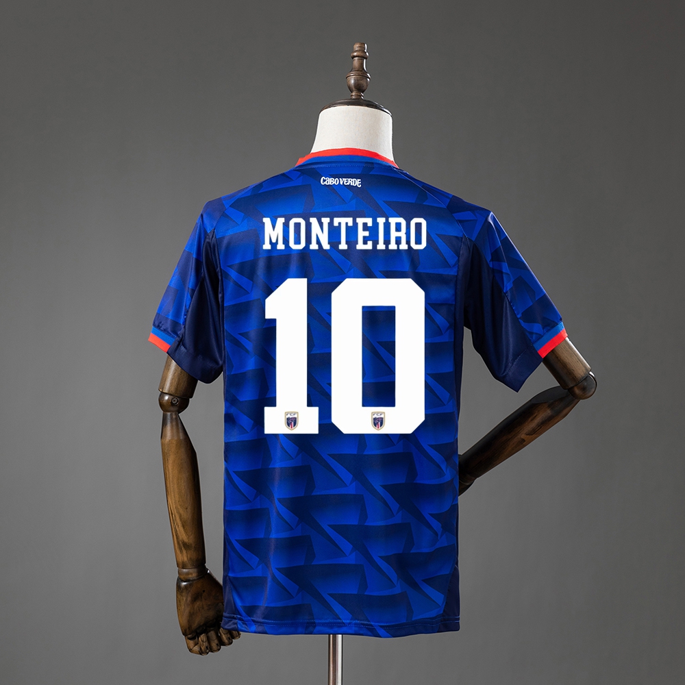 2026 CAPE VERDE WORLD CUP HOME (FAN VERSION)