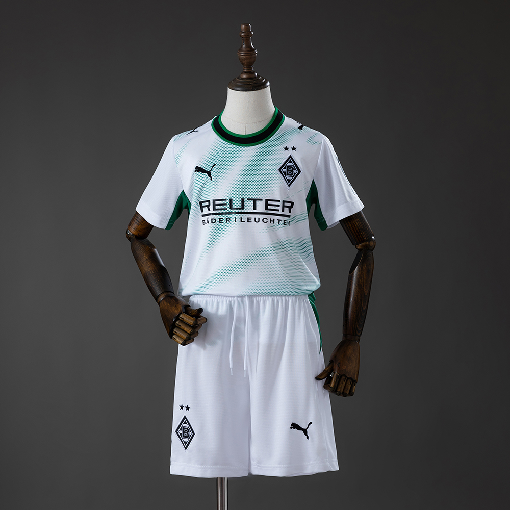 2026-27 BORUSSIA MONCHENGLADBACH HOME KIDS KIT