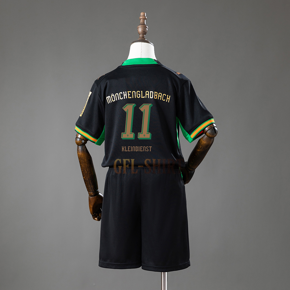 2026-27 BORUSSIA MONCHENGLADBACH AWAY KIDS KIT