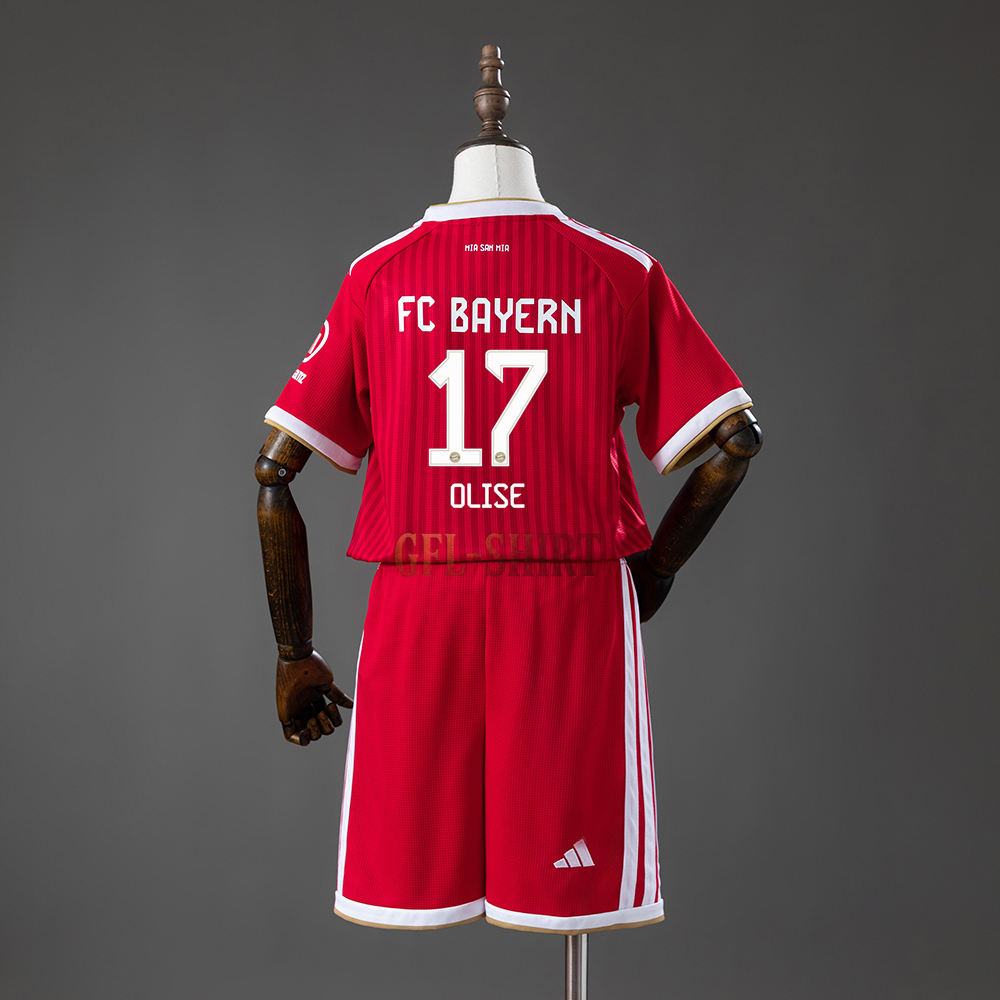 2026-27 BAYERN MUNICH HOME MEN AND KIDS KIT