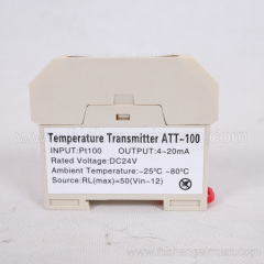 2105040157Fusheng genuine screw compressor 4-20mA temperature transmitter ATT-100