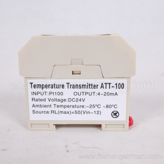 2105040157Fusheng genuine screw compressor 4-20mA temperature transmitter ATT-100