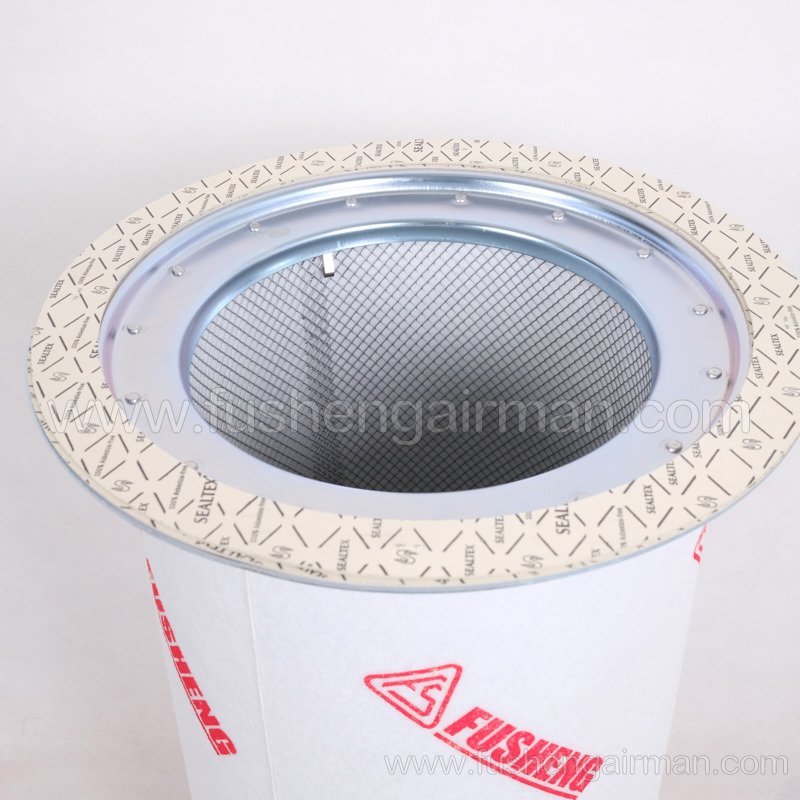 2116010163Fusheng genuine air compressor SA90-110-132-150T two-stage compression oil fine separator