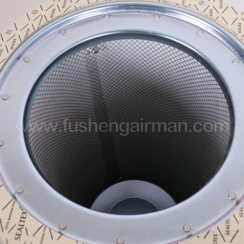 2116010163Fusheng genuine air compressor SA90-110-132-150T two-stage compression oil fine separator