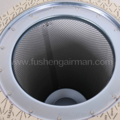 2116010163Fusheng genuine air compressor SA90-110-132-150T two-stage compression oil fine separator
