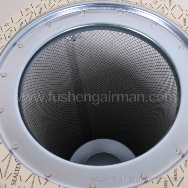 2116010163Fusheng genuine air compressor SA90-110-132-150T two-stage compression oil fine separator