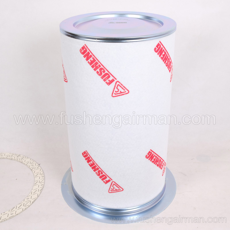 2116010163Fusheng genuine air compressor SA90-110-132-150T two-stage compression oil fine separator