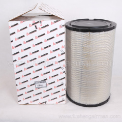 2116040194Fusheng genuine screw compressor 30m³/min air filter element for SA110