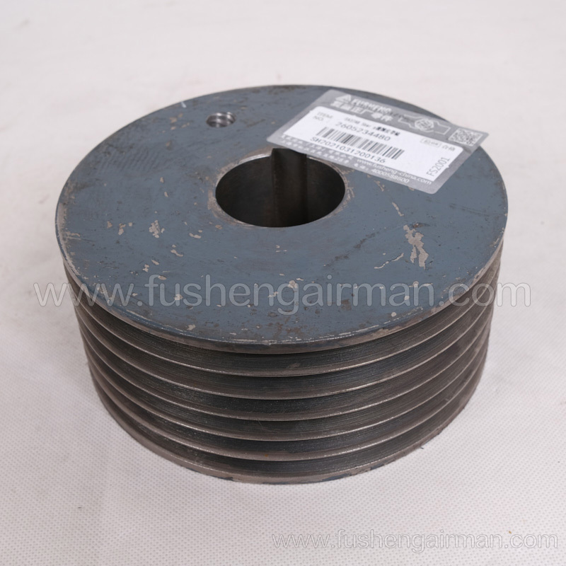 2605234480=71131212-76320Fusheng screw compressor SA37A8.5barg body pulley
