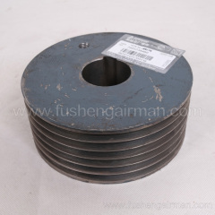2605234480=71131212-76320Fusheng screw compressor SA37A8.5barg body pulley