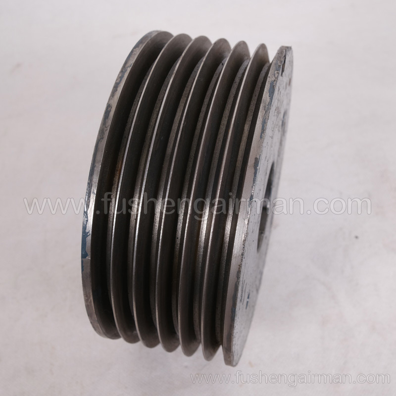 2605234480=71131212-76320Fusheng screw compressor SA37A8.5barg body pulley