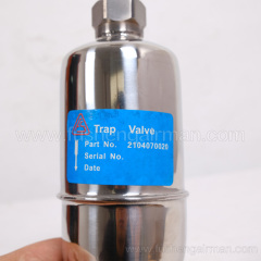 2104070020=9317214-202104 Fusheng Screw Compressor 1/2" Mechanical Automatic Drain Valve