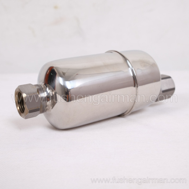 2104070020=9317214-202104 Fusheng Screw Compressor 1/2" Mechanical Automatic Drain Valve