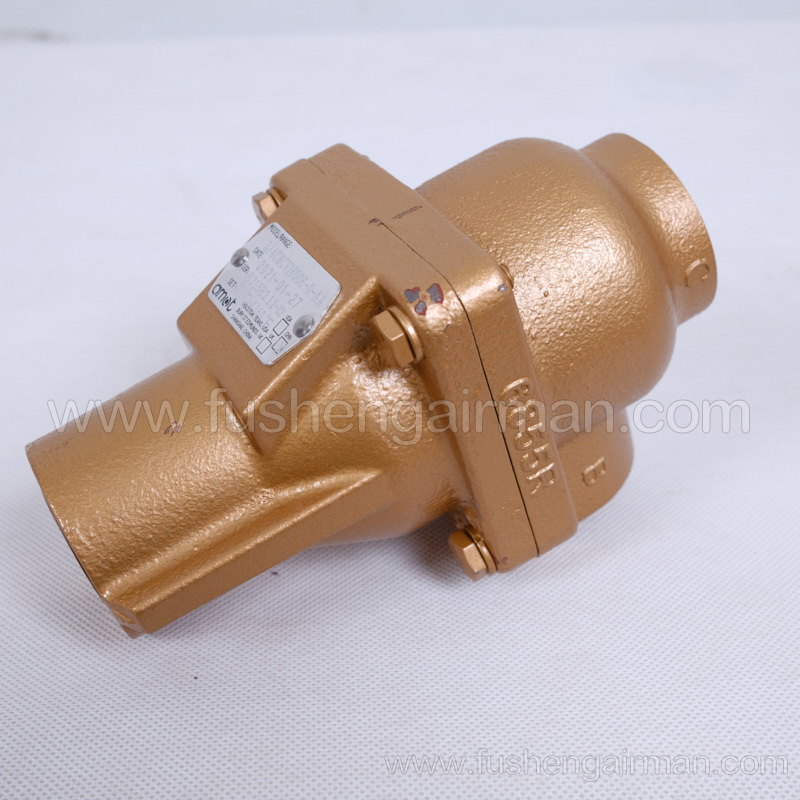 2104080006=9316410-202106-71 Fusheng Genuine 3/4" Thermal Control Valve SA37kW