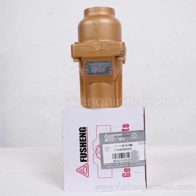 2104080006=9316410-202106-71 Fusheng Genuine 3/4" Thermal Control Valve SA37kW