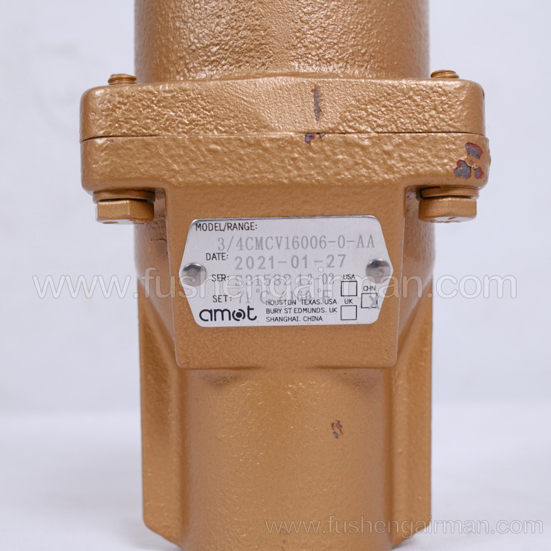 2104080006=9316410-202106-71 Fusheng Genuine 3/4" Thermal Control Valve SA37kW