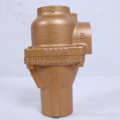 2104080006=9316410-202106-71 Fusheng Genuine 3/4" Thermal Control Valve SA37kW
