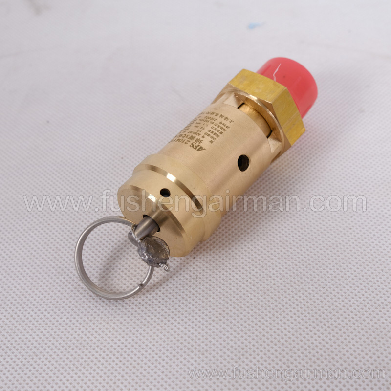 2104110159=9313215-205404-11 Fusheng screw compressor 1/2", 11barg safety valve