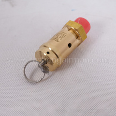 2104110159=9313215-205404-11 Fusheng screw compressor 1/2", 11barg safety valve