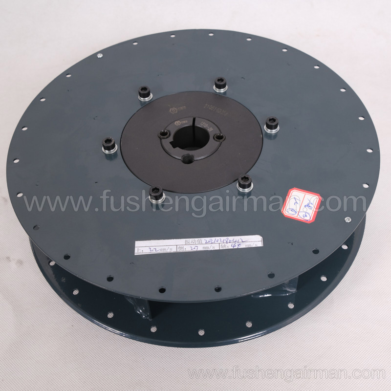 2106140054 Fusheng genuine screw compressor 250-62 centrifugal fan turbo fan