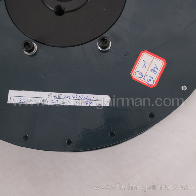 2106140054 Fusheng genuine screw compressor 250-62 centrifugal fan turbo fan