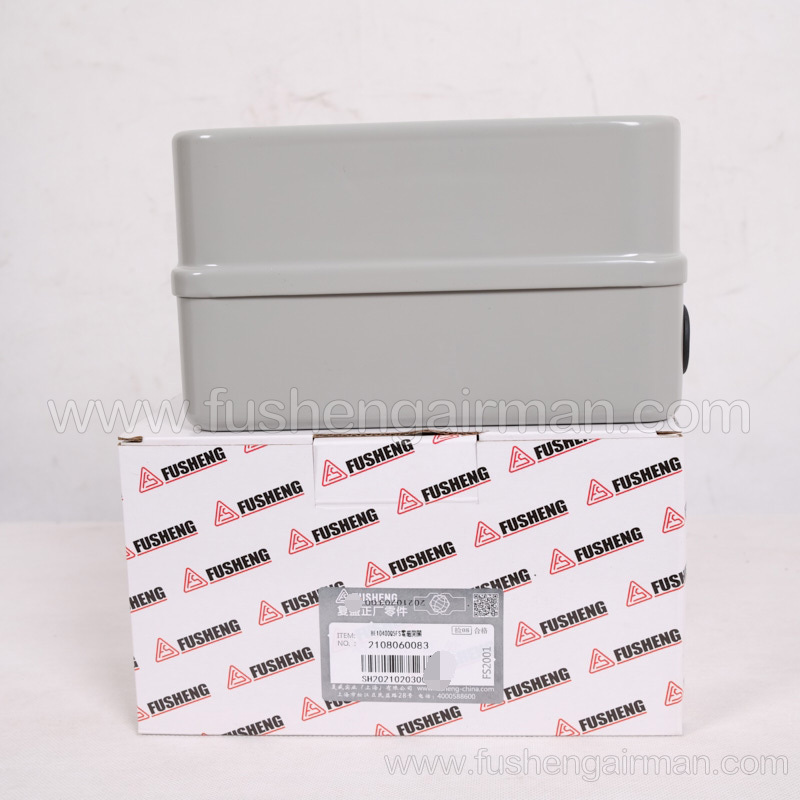 2108060083 Fusheng genuine piston compressor BE10400Q5FS Schneider electromagnetic switch 4KW/TA-80
