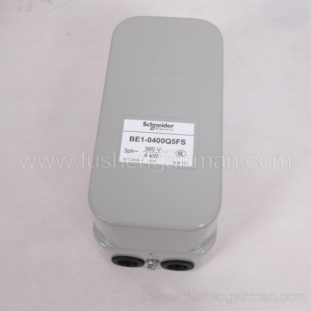 2108060083 Fusheng genuine piston compressor BE10400Q5FS Schneider electromagnetic switch 4KW/TA-80