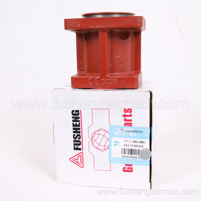 2617330060 Fusheng genuine oil-free water lubrication screwdriver SR-1,2,3 exhaust check valve set up