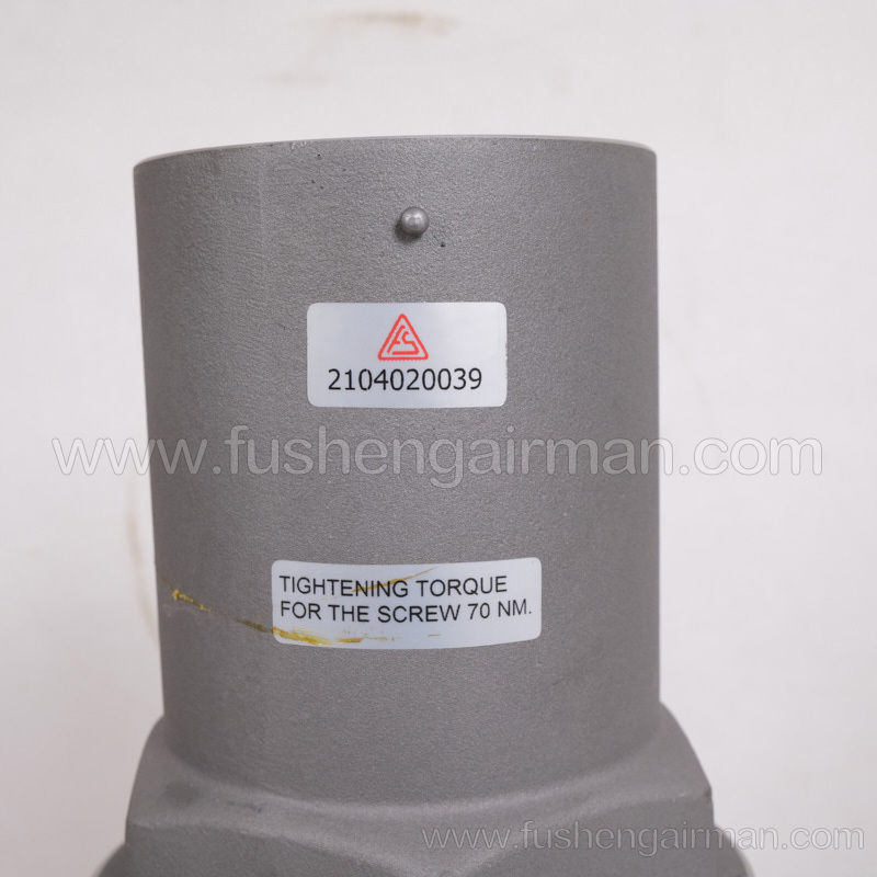 2104020039 Fusheng Genuine Screw Air Compressor 3" Pressure Maintenance Valve with Gasket