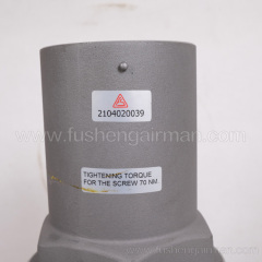 2104020039 Fusheng Genuine Screw Air Compressor 3" Pressure Maintenance Valve with Gasket
