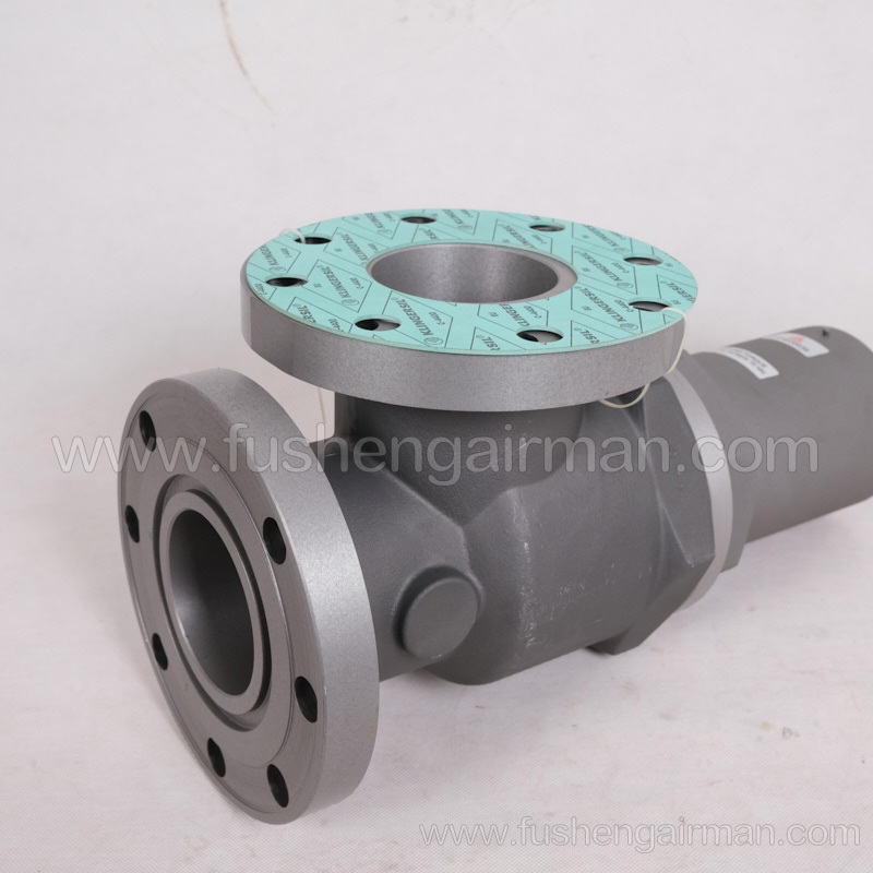 2104020039 Fusheng Genuine Screw Air Compressor 3" Pressure Maintenance Valve with Gasket