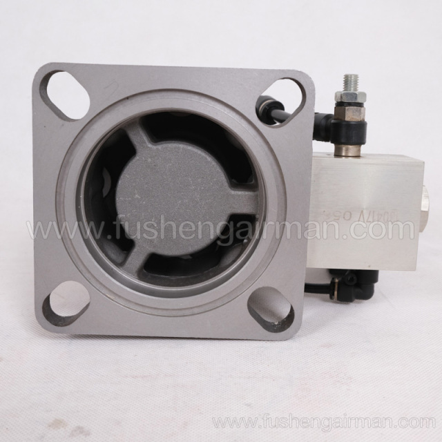 2104050120 Fusheng screw compressor DN50 piston air inlet valve  AIV-50B for SF15/22