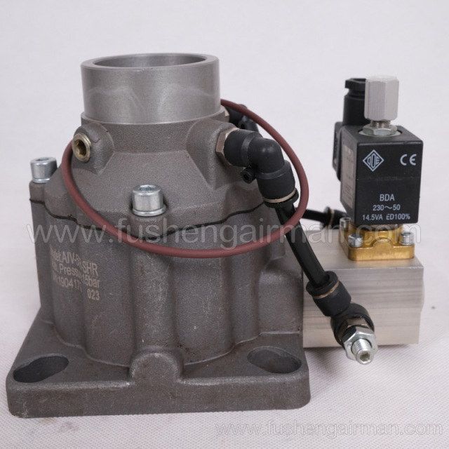 2104050120 Fusheng screw compressor DN50 piston air inlet valve  AIV-50B for SF15/22
