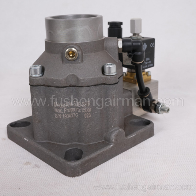 2104050120 Fusheng screw compressor DN50 piston air inlet valve  AIV-50B for SF15/22