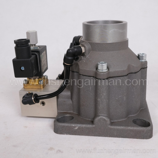 2104050120 Fusheng screw compressor DN50 piston air inlet valve  AIV-50B for SF15/22