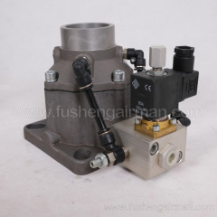 2104050120 Fusheng screw compressor DN50 piston air inlet valve  AIV-50B for SF15/22