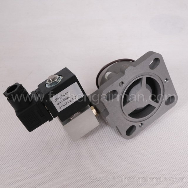 2104050126 Fusheng Genuine Screw Air Compressor AIV-25B-K Piston Air Inlet Valve