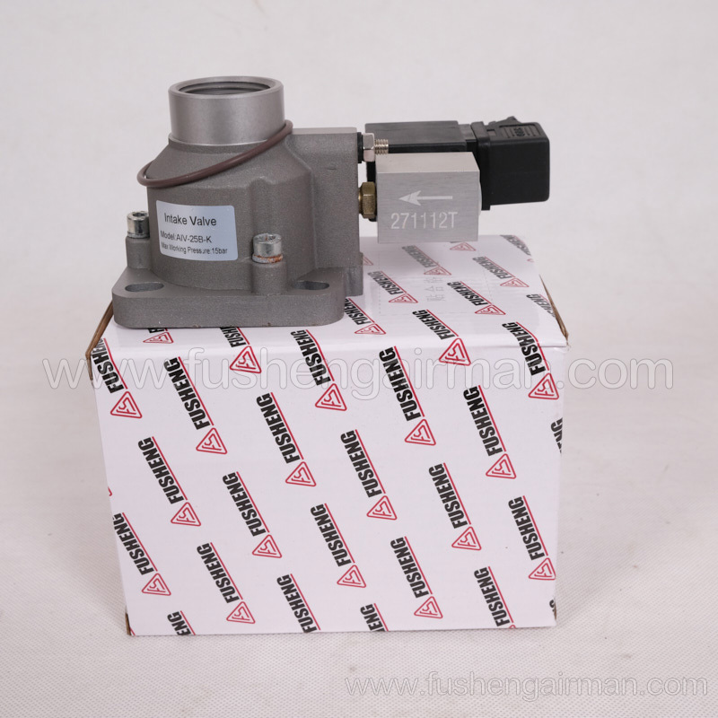 2104050126 Fusheng Genuine Screw Air Compressor AIV-25B-K Piston Air Inlet Valve