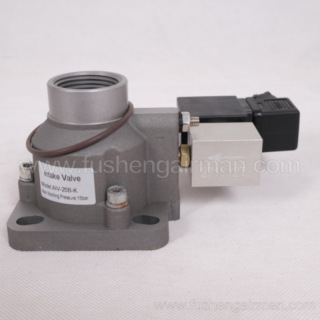 2104050126 Fusheng Genuine Screw Air Compressor AIV-25B-K Piston Air Inlet Valve