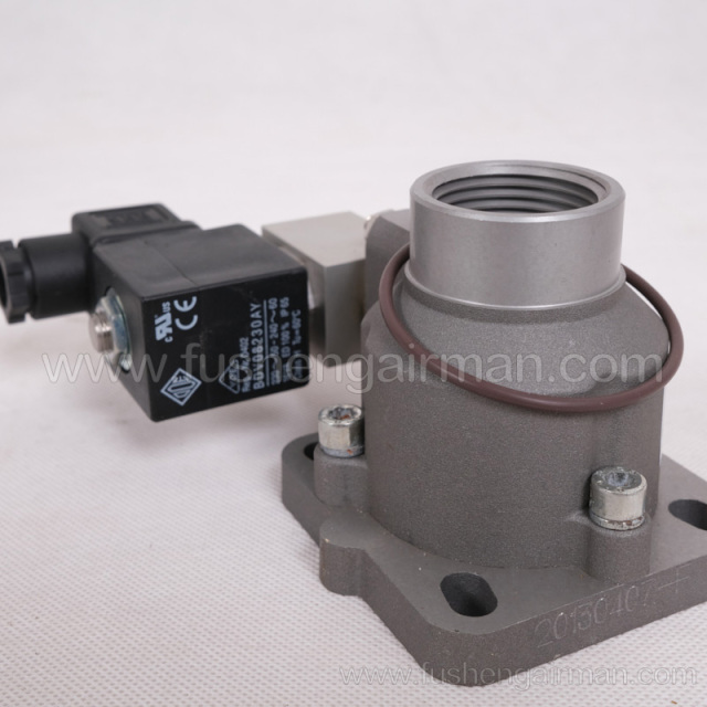 2104050126 Fusheng Genuine Screw Air Compressor AIV-25B-K Piston Air Inlet Valve