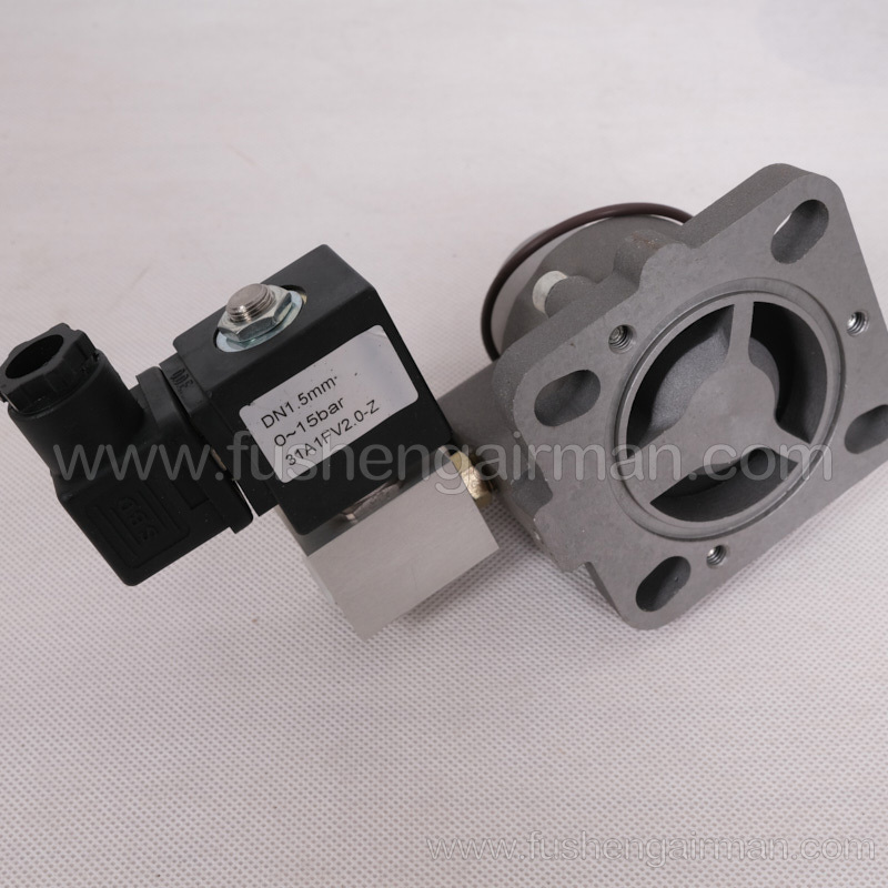 2104050126 Fusheng Genuine Screw Air Compressor AIV-25B-K Piston Air Inlet Valve