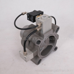 2104059990 Fusheng genuine screw compressor DN65 piston air inlet valve for SA30/37